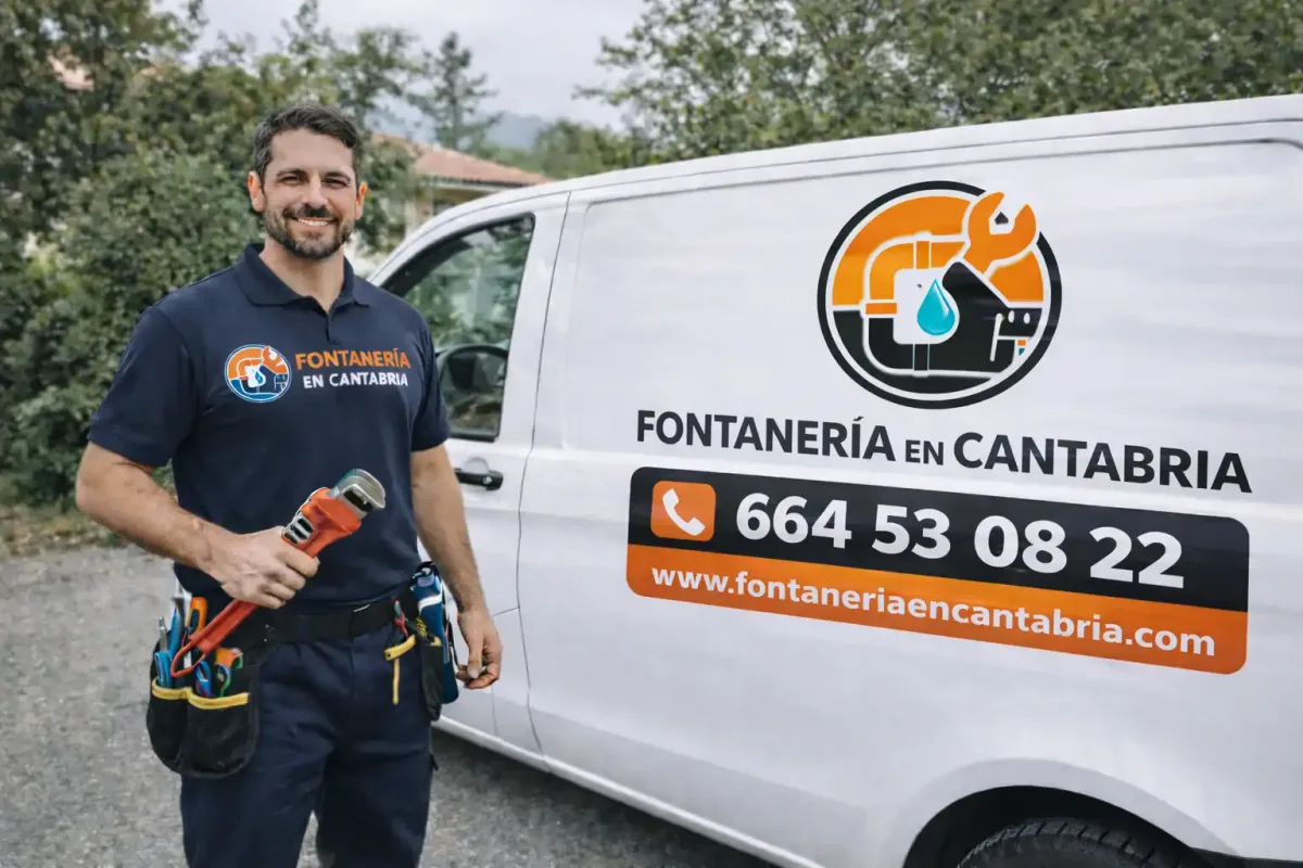 Furgoneta de Fontanería en Cantabria